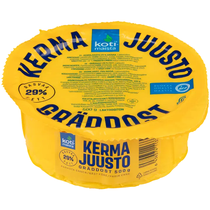 Kotimaista koorejuust, 500 g