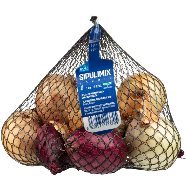 Kotimaista sibulamix 1kg