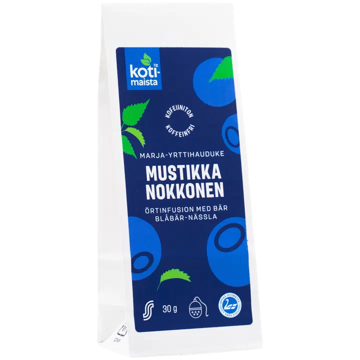 Kotimaista mustika-nõgese taimetee 30g