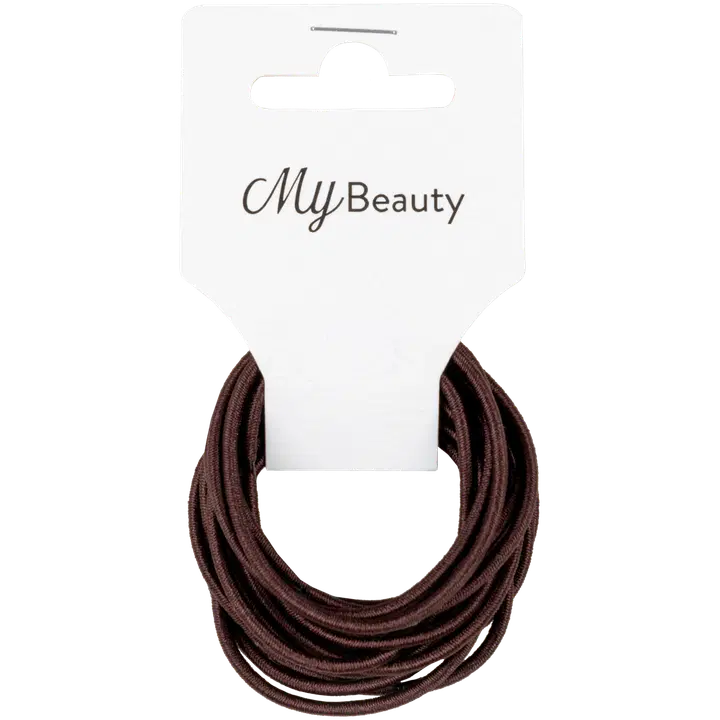 My Beauty Juuksekumm pruun 15tk