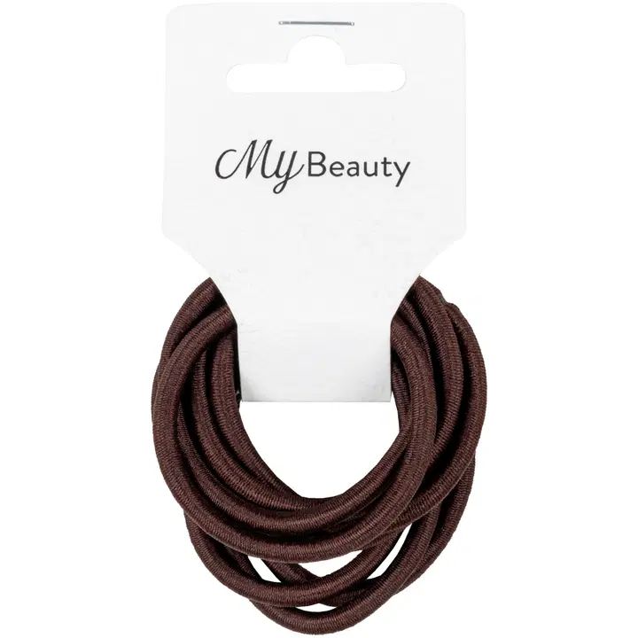 My Beauty Juuksekumm pruun 10tk