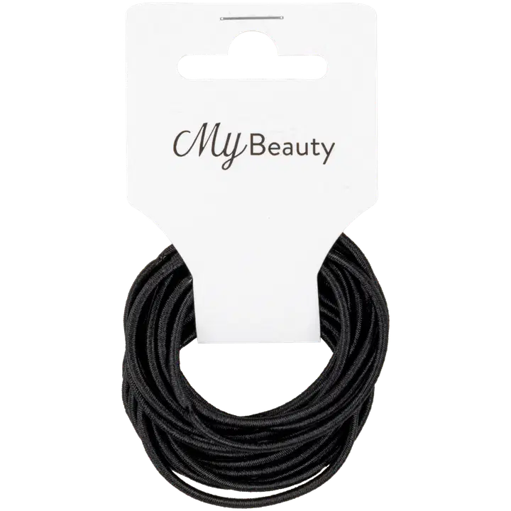 My Beauty Juuksekumm must 15 tk