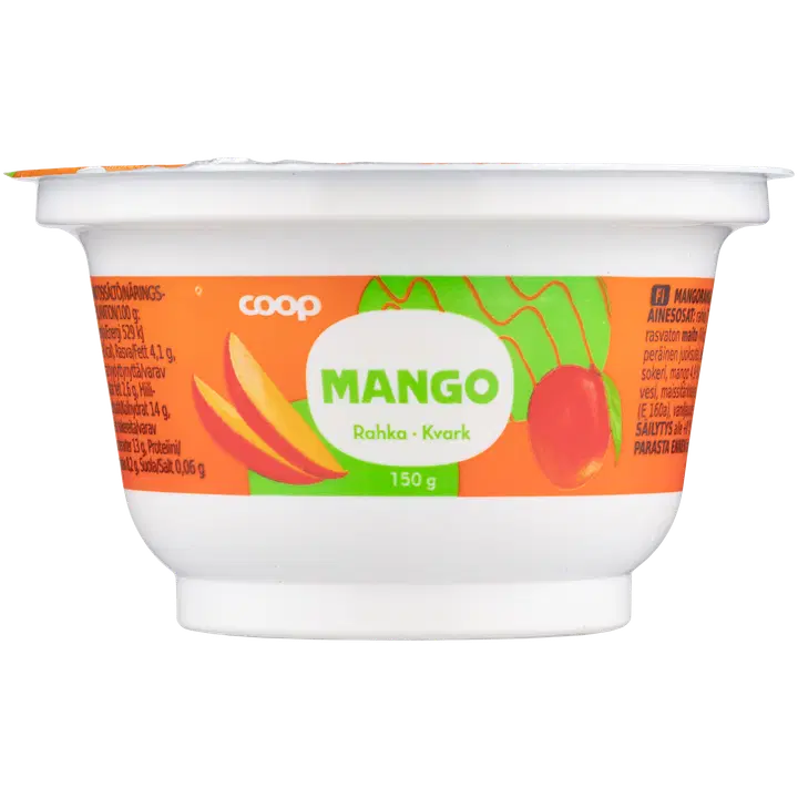 Coop mango kohupiimakreem, 150 g