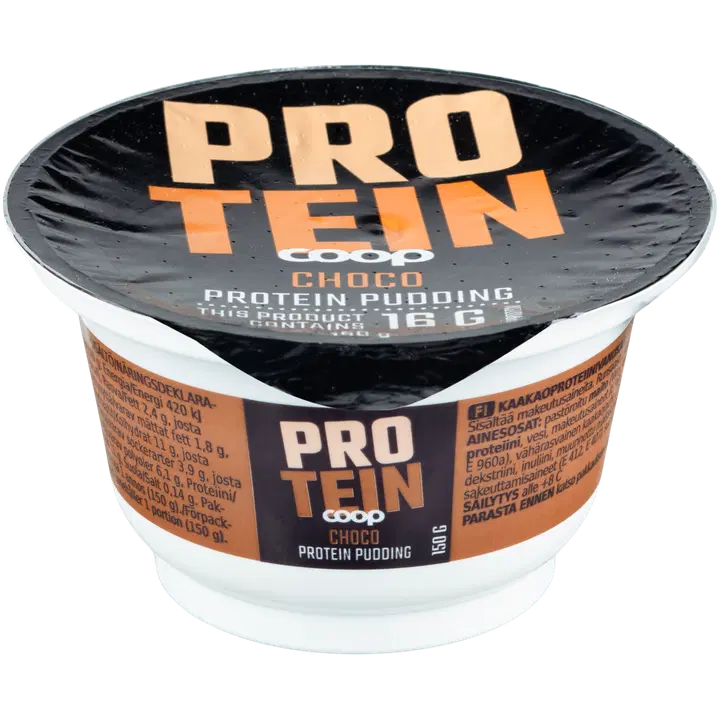Coop proteiinipuding kakao 150g