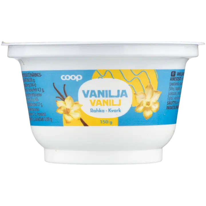 Coop vanilli kohupiimakreem, 150 g