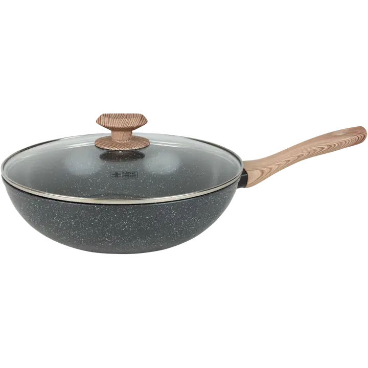 Wok-pann NDK Swiss 28 cm, hall
