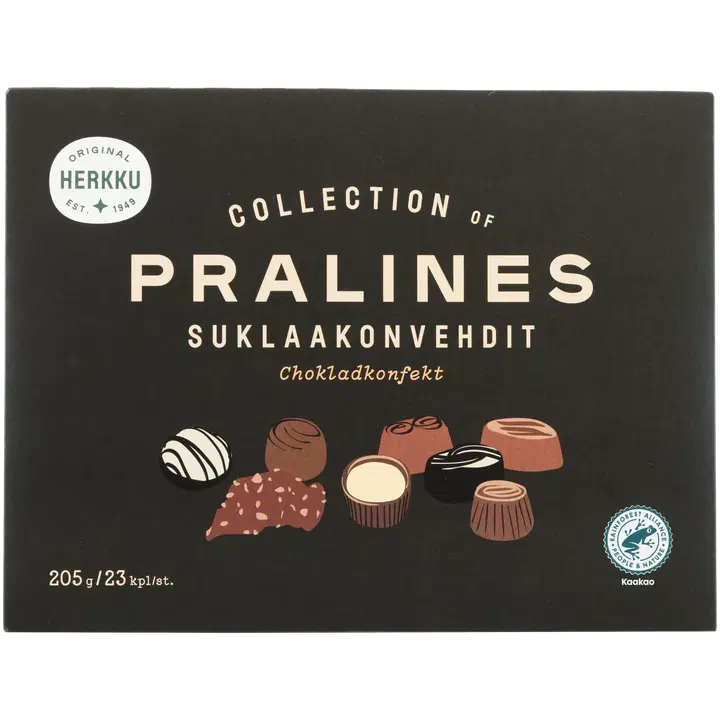 Herkku šokolaadikarp 205g