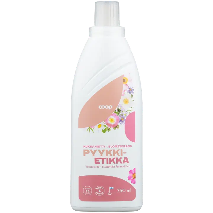 Pesuäädikas Coop lilleniit 750ml