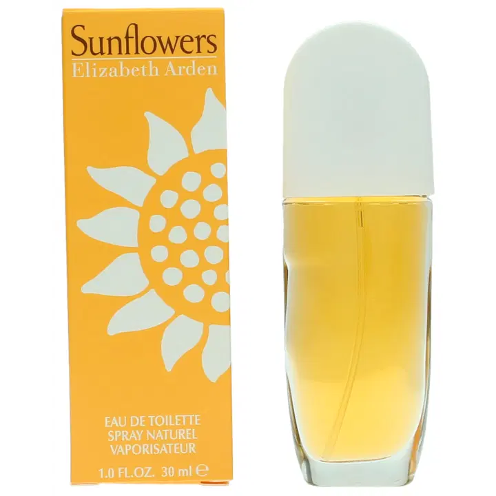 Tualettvesi Elizabeth Arden Sunflowers EDT 30ml