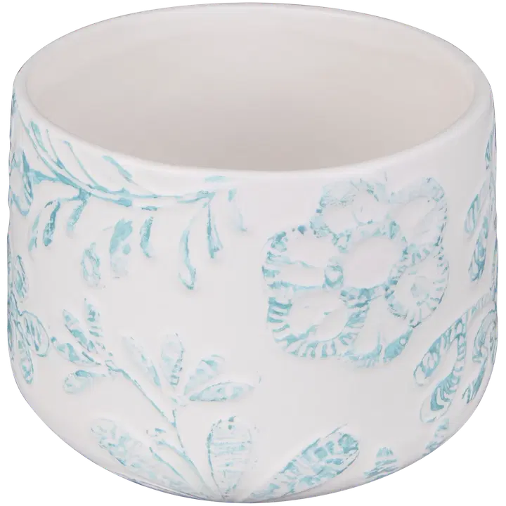 Lillepott romantic d16,5xh12,5cm