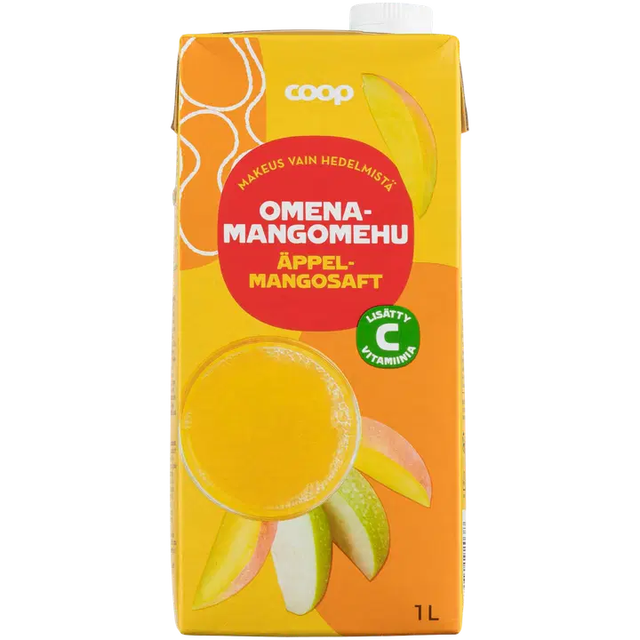 Coop õuna-mangojook 1 l