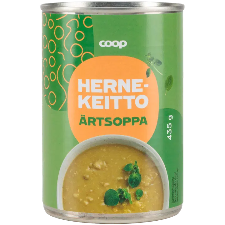 Coop hernesupp 435 g