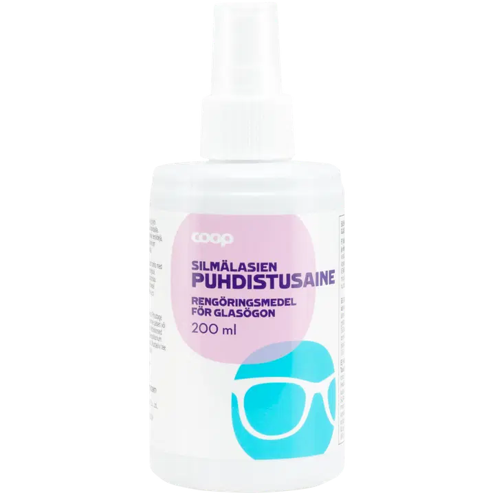 Prillide puhastussprei Coop 200ml
