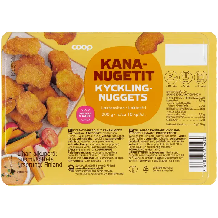 Coop Kananagitsad 200 G