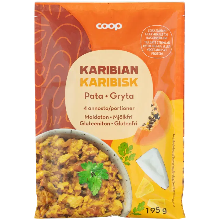 Coop kariibi pajaroog 195 g