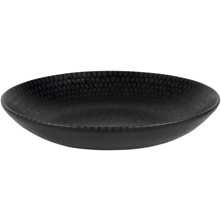 Sügav taldrik Vivid 22 cm must