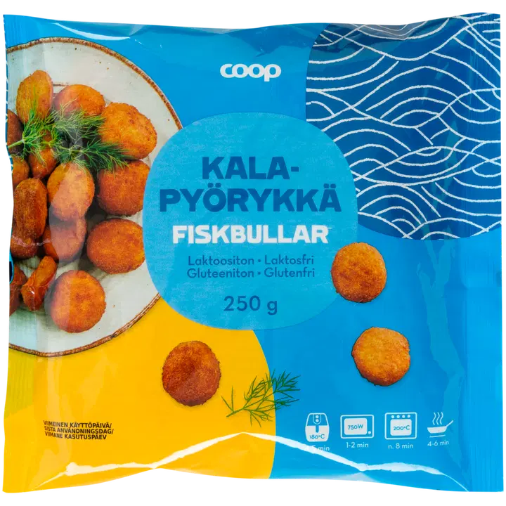 Coop Kalapallid 250G