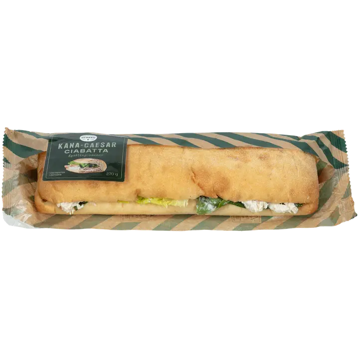 Herkku Kana Caesari ciabatta