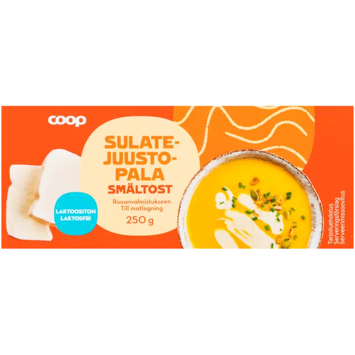 Coop sulatatud juust, 250 g