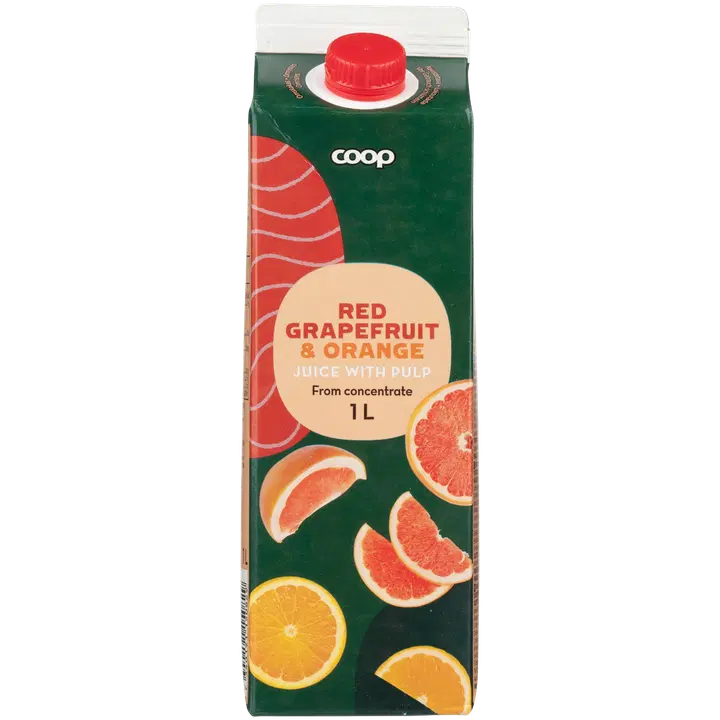 Coop greibi-apelsinimahl 1 l