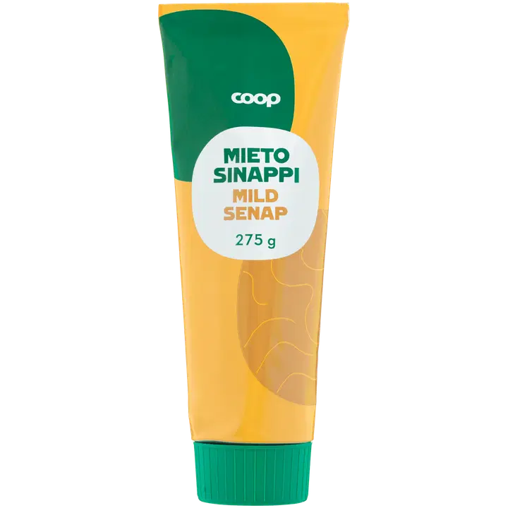Coop mahe sinep 275 g