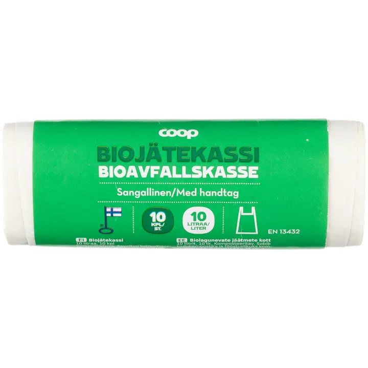 Prügikott Coop 10l 10tk bio
