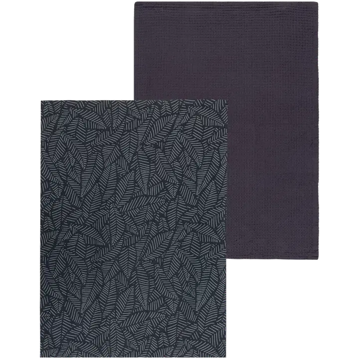 Köögirätikud 2tk 50X70 Lehekontuurid