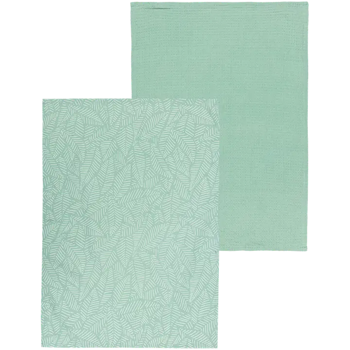 Köögirätikud 2tk 50X70 Lehekontuurid R