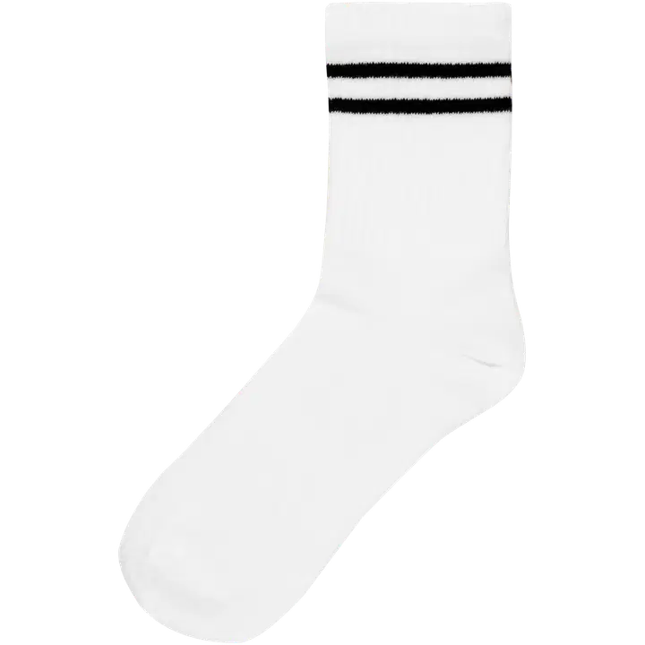 Naiste spordisokid 3-paari 214h322315 valge 39-41