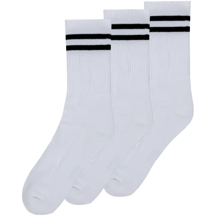 Meeste spordisokid House 3-p 193HNO2505 valge 43-46