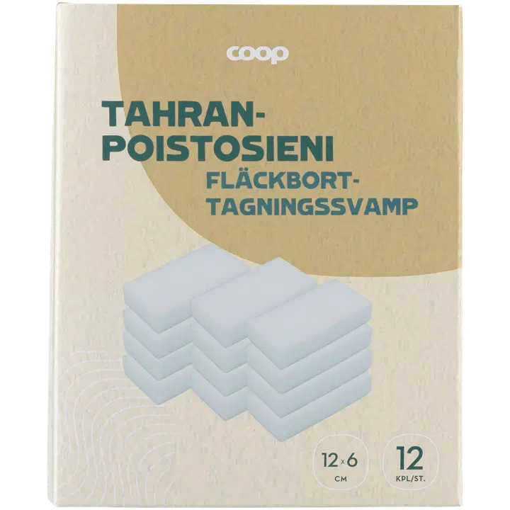 Plekieemaldussvamm Coop 12tk