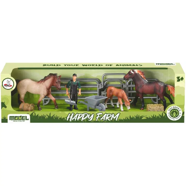 Hobuste komplekt 9 tk