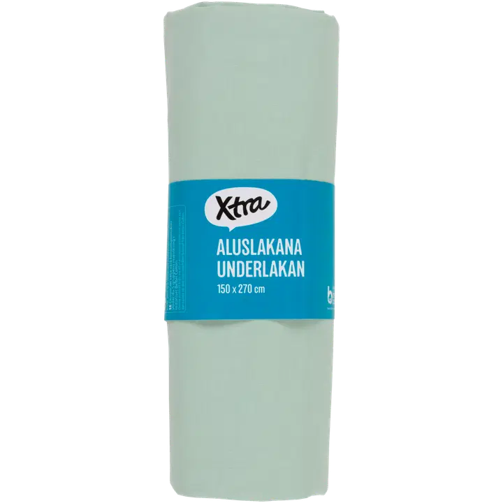Voodilina Xtra Uni 150x270cm h.roheline