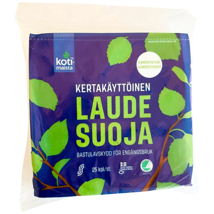 Ühekordne sauna istumisalus Eco 25 tk