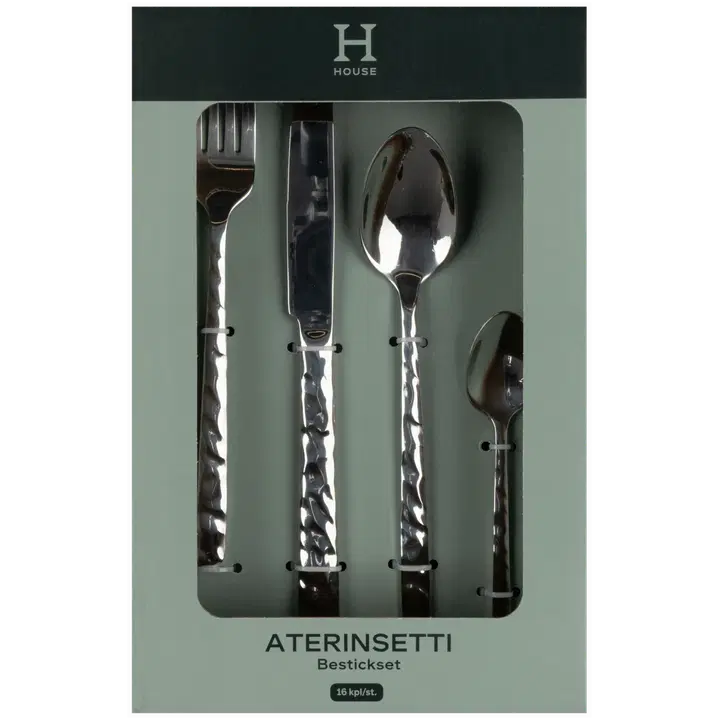 Söögiriistad House Isa 16tk