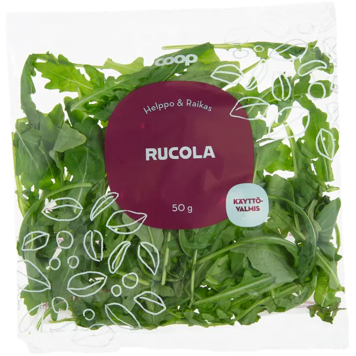 Coop Rukola 50 g