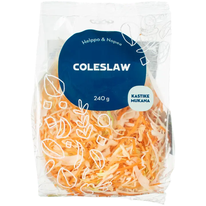 Coop Coleslaw salat 240g