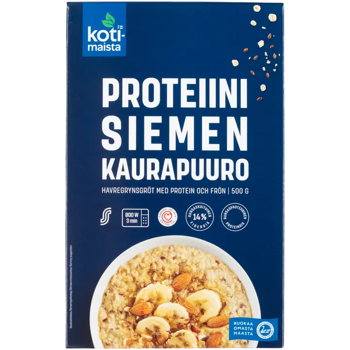Kotimaista proteiini-seemnekaera puder 500 g