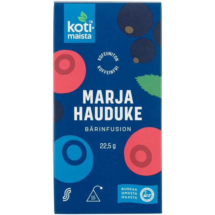 Kotimaista marjadest segutee 15x1,5g