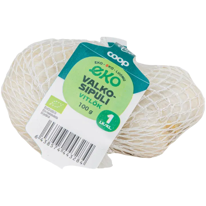 Coop valkosipuli luomu 100 g