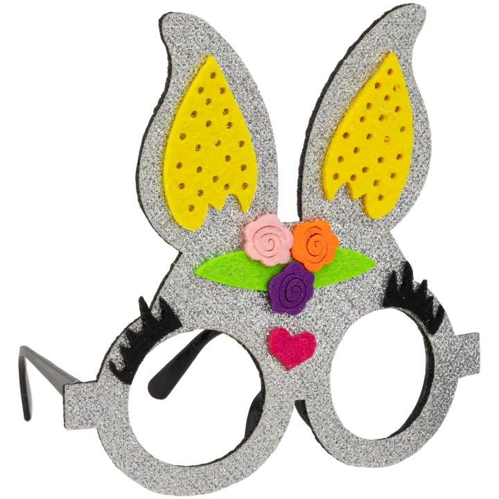 Lihavõttejänes prilid