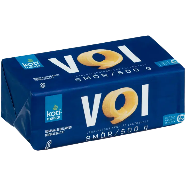 Kotimaista või 80%, soolane, 500g