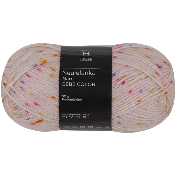 Lõng Bebe Color 50g roosa