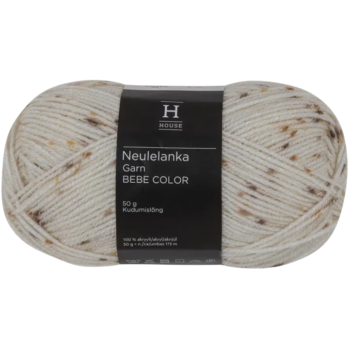 Lõng Bebe Color 50g beež