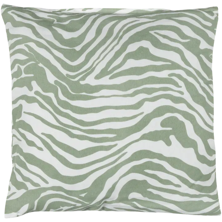 Dekoratiivpadi zebra 45x45 roheline