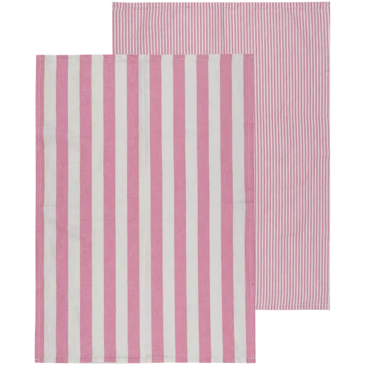 Köögirätikud 2tk 50x70 triip roosa