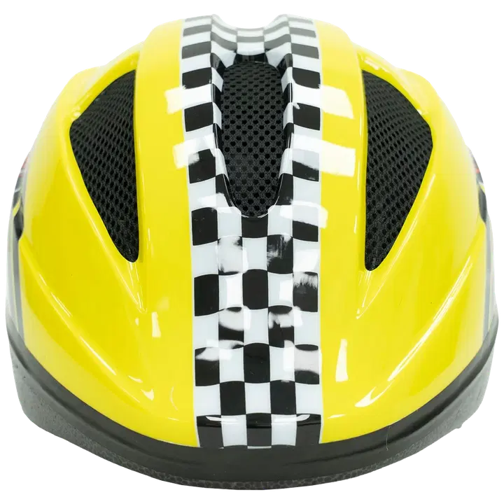 Laste kiiver Ralliauto Y-03 kollane