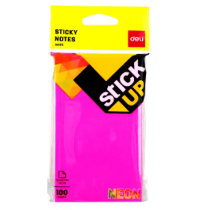 Märkmepaber 76x126 mm 100 tk fuksia