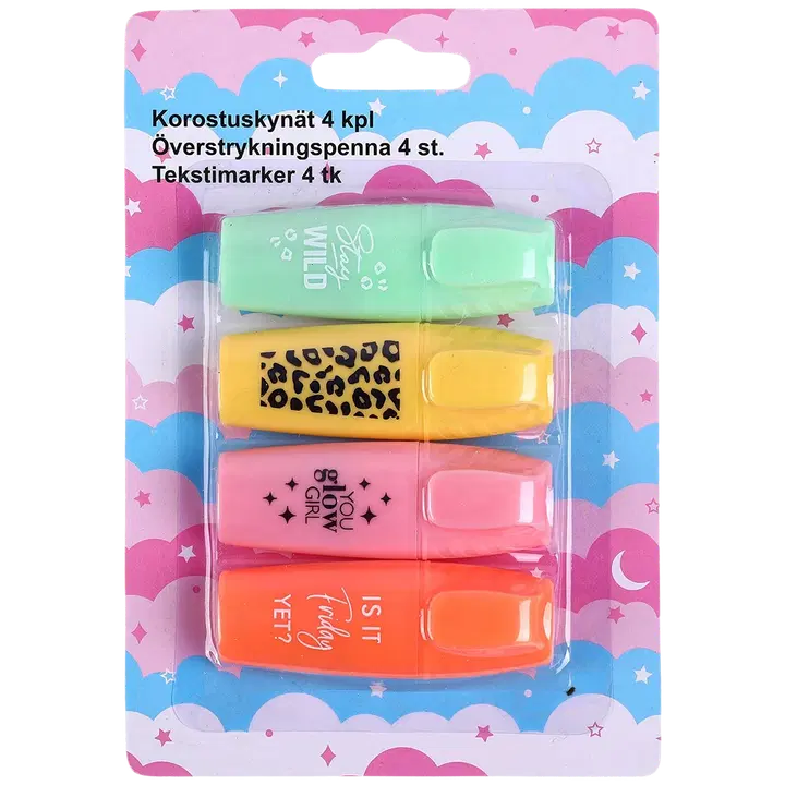 Mini marker 4 tk
