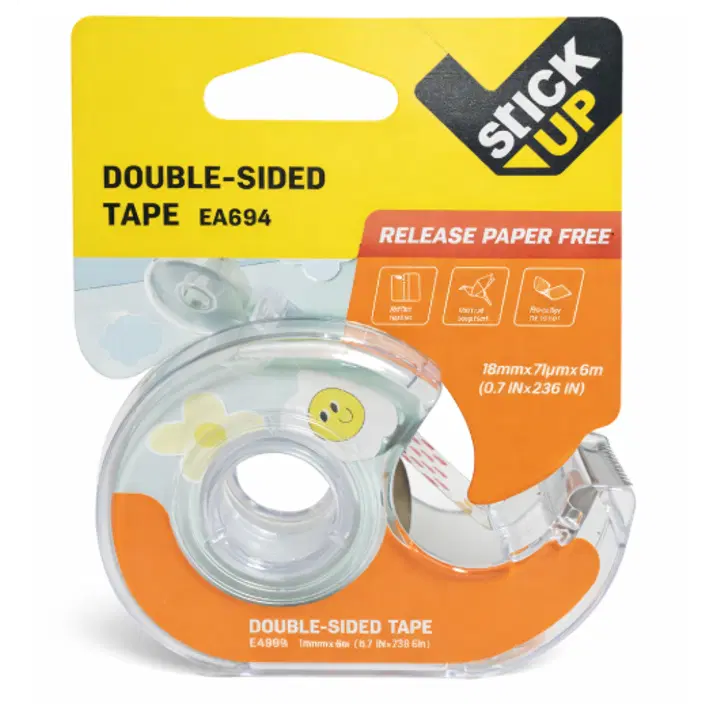 2 poolne teip 18mm x 6m